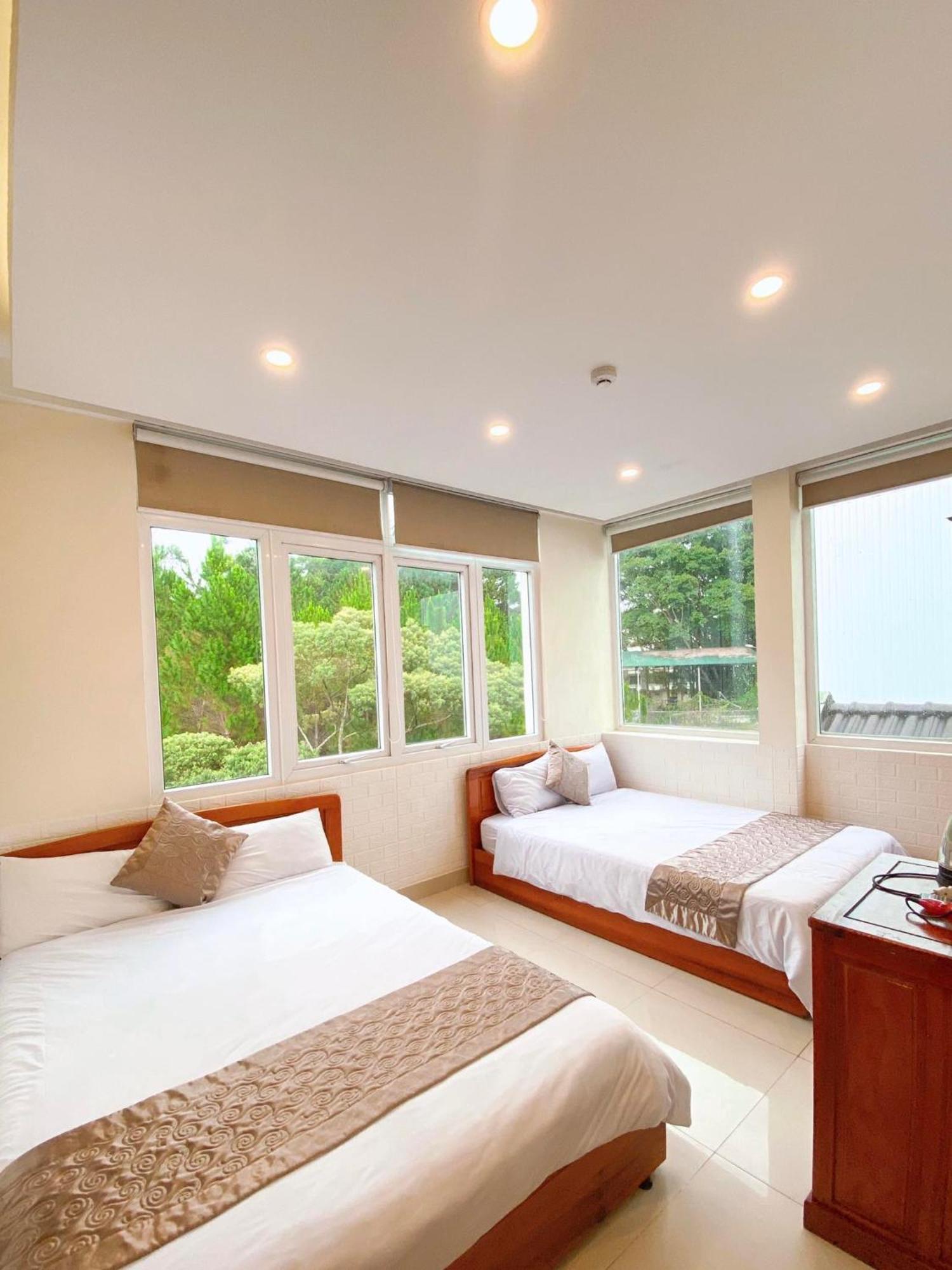 Hotel Pham Duy Da Lat Kültér fotó