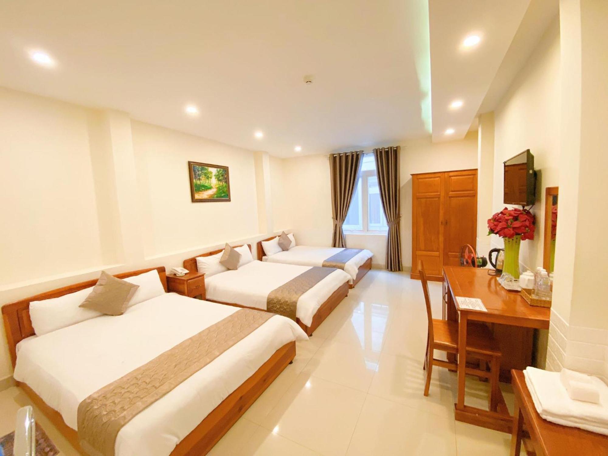 Hotel Pham Duy Da Lat Kültér fotó