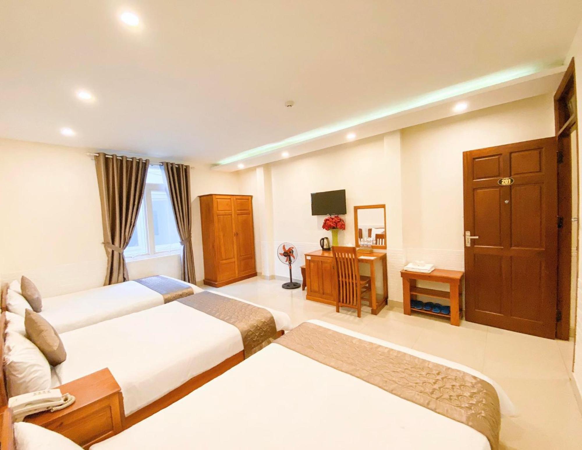 Hotel Pham Duy Da Lat Kültér fotó