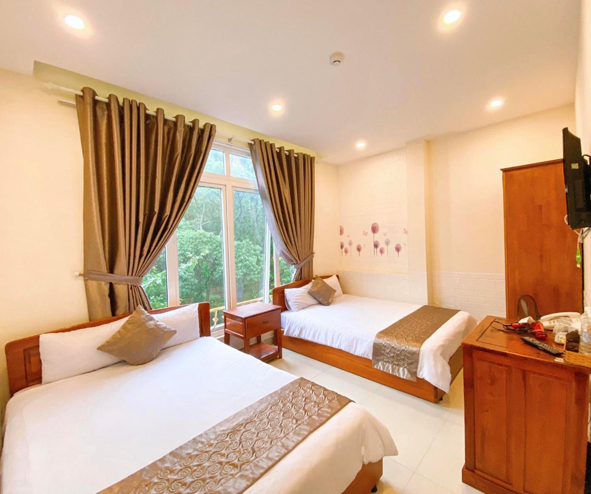 Hotel Pham Duy Da Lat Kültér fotó