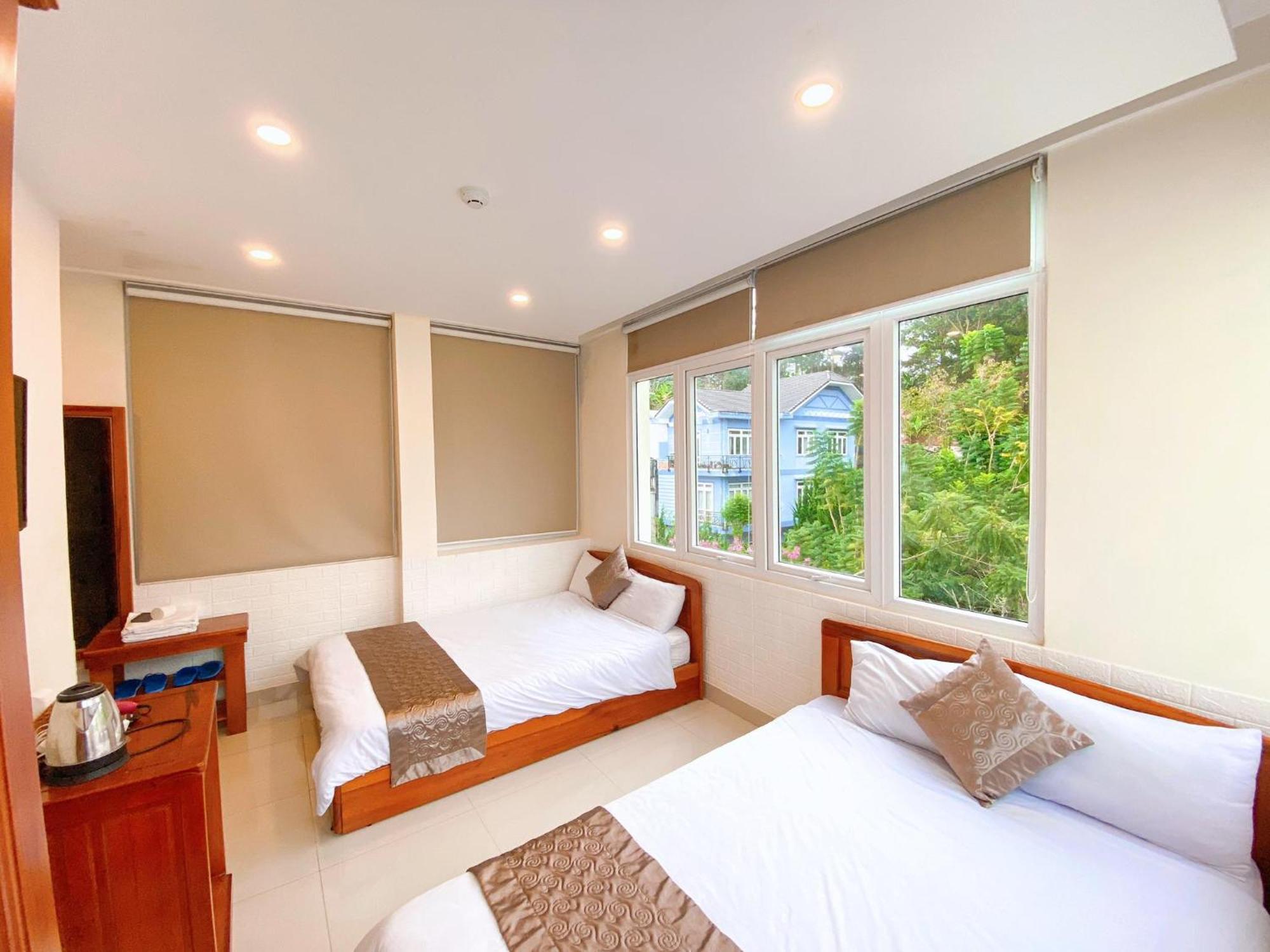 Hotel Pham Duy Da Lat Kültér fotó